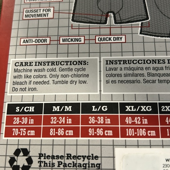 Men’s Wrangler Mesh boxer briefs 3 pack - Picture 12 of 14